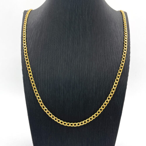 Medium Flat Cuban Link Chain