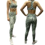 Green Zebra Outfit