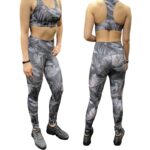 Black Palm Leaves Outfit
