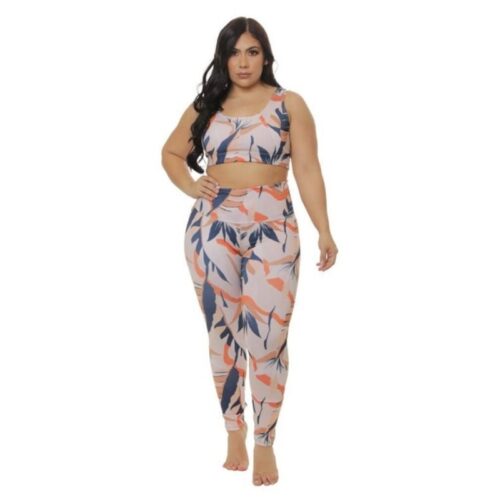 Creme Abstract Outfit