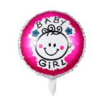 Baby Shower Girl 2 Balloon