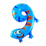 Number 9 Balloon