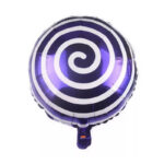 Spiral Purple Balloon