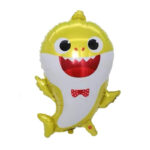 Yellow Shark Balloon