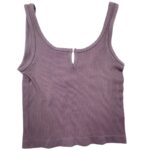 Purple Croptop-1