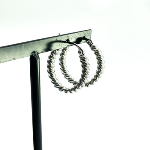 Silver Small Hoop Earrings