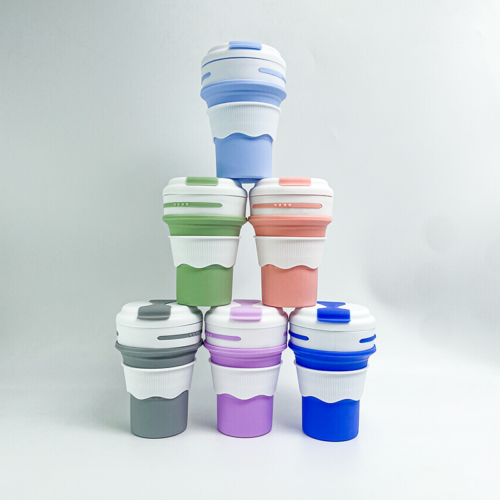 Collapsible Silicone Travel Cup