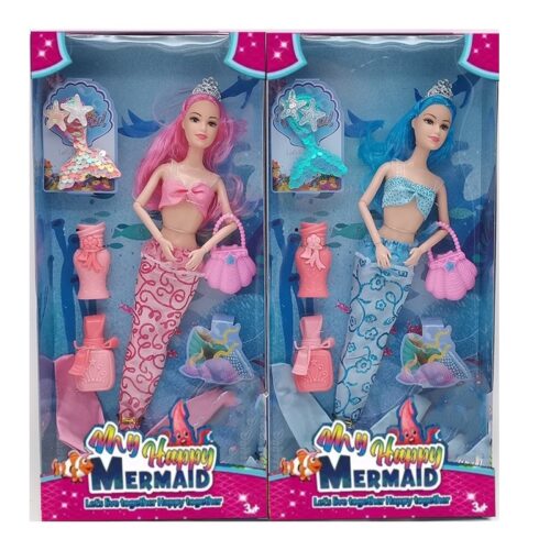 My Happy Mermaid Doll
