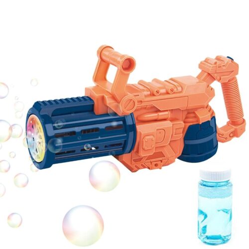Electronic Bubble Gun